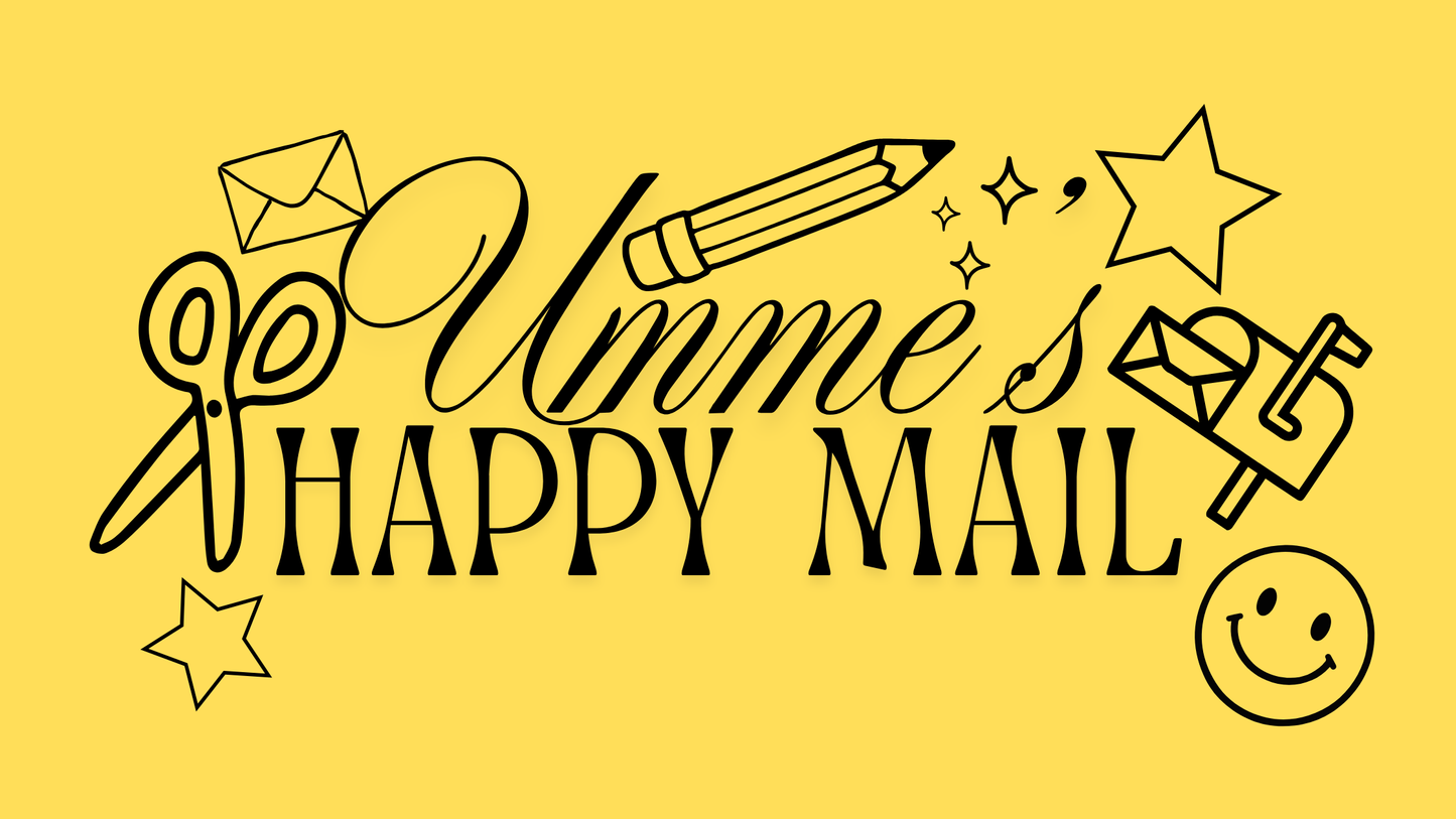 Umme's Happy Mail