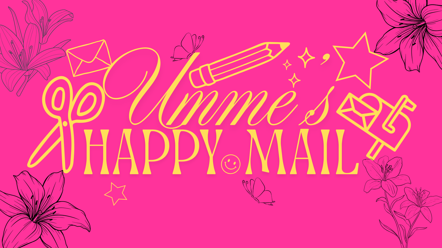 Umme's Happy Mail