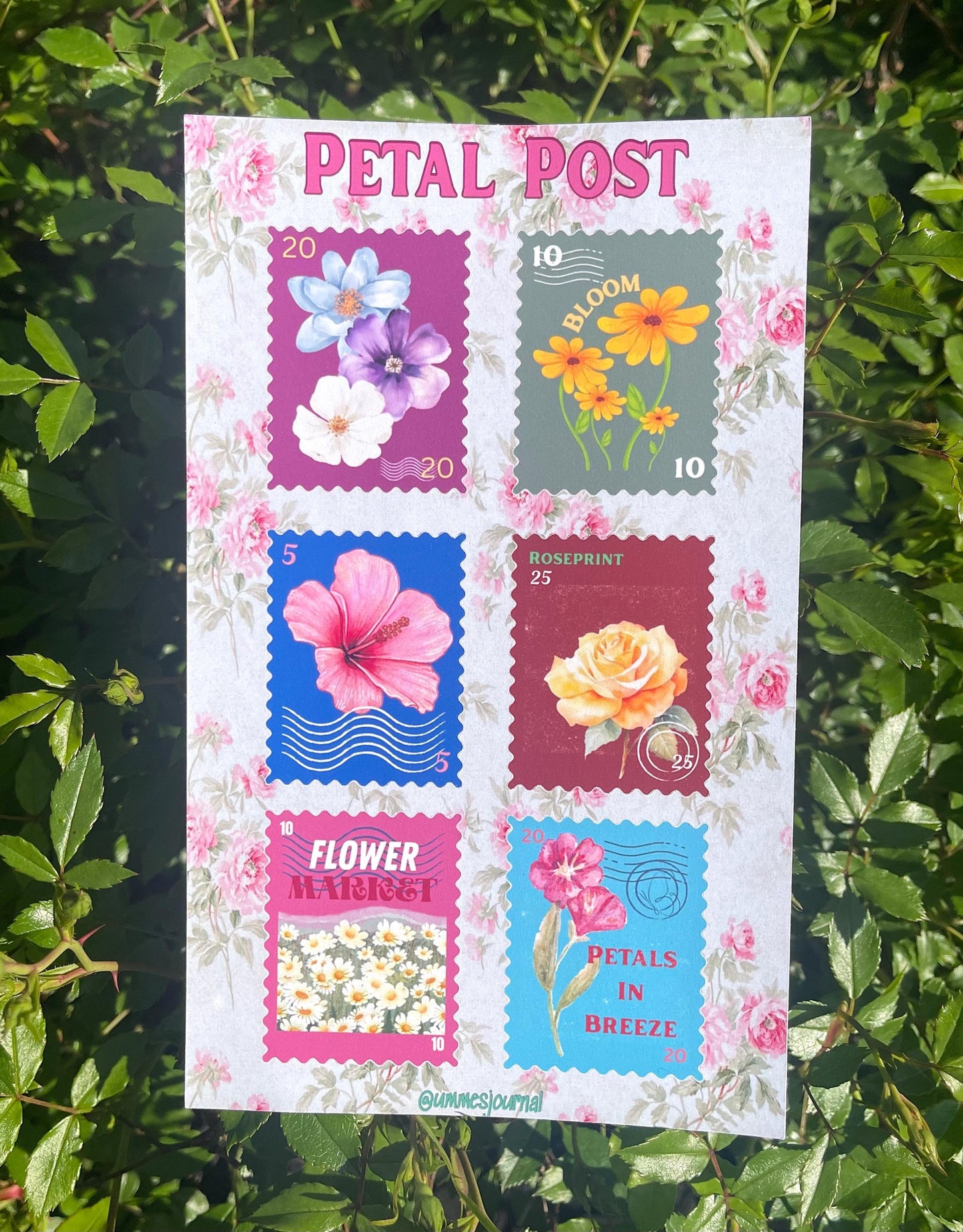 Petal Post