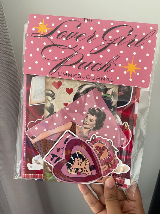 The Lover Girl Pack