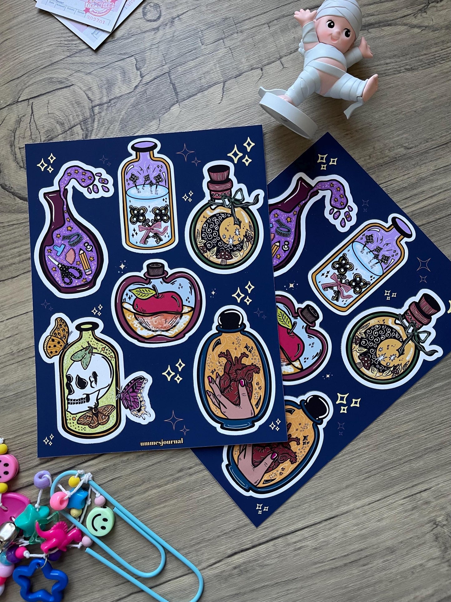 Potions Sticker Sheet