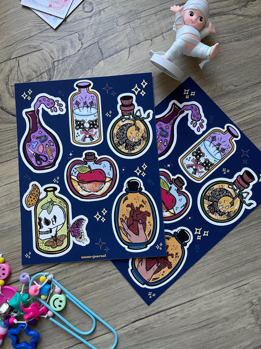 Potions Sticker Sheet