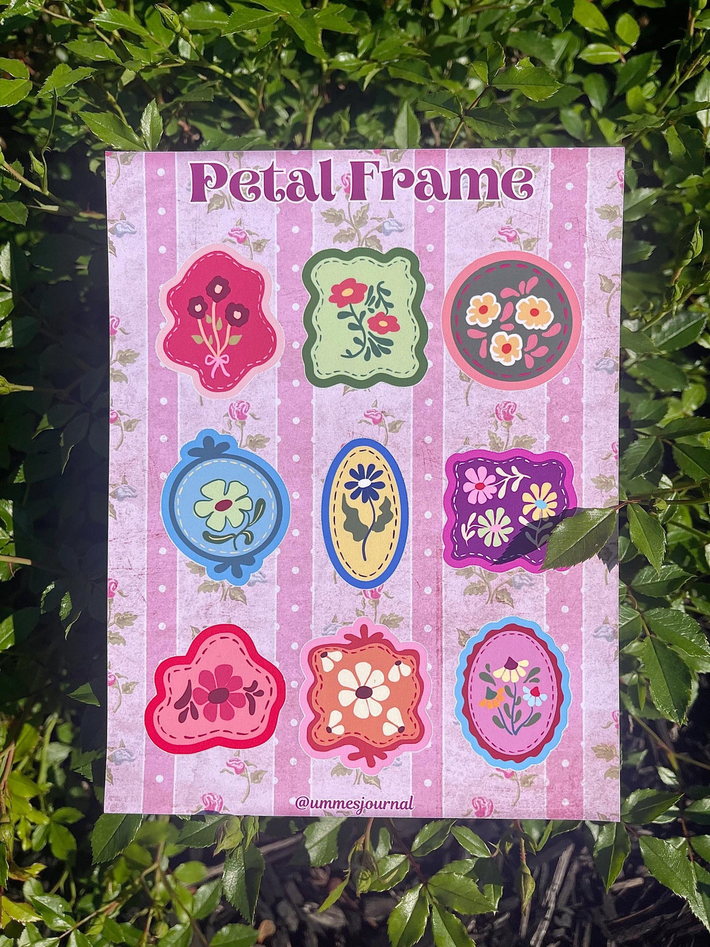 Petal Frame