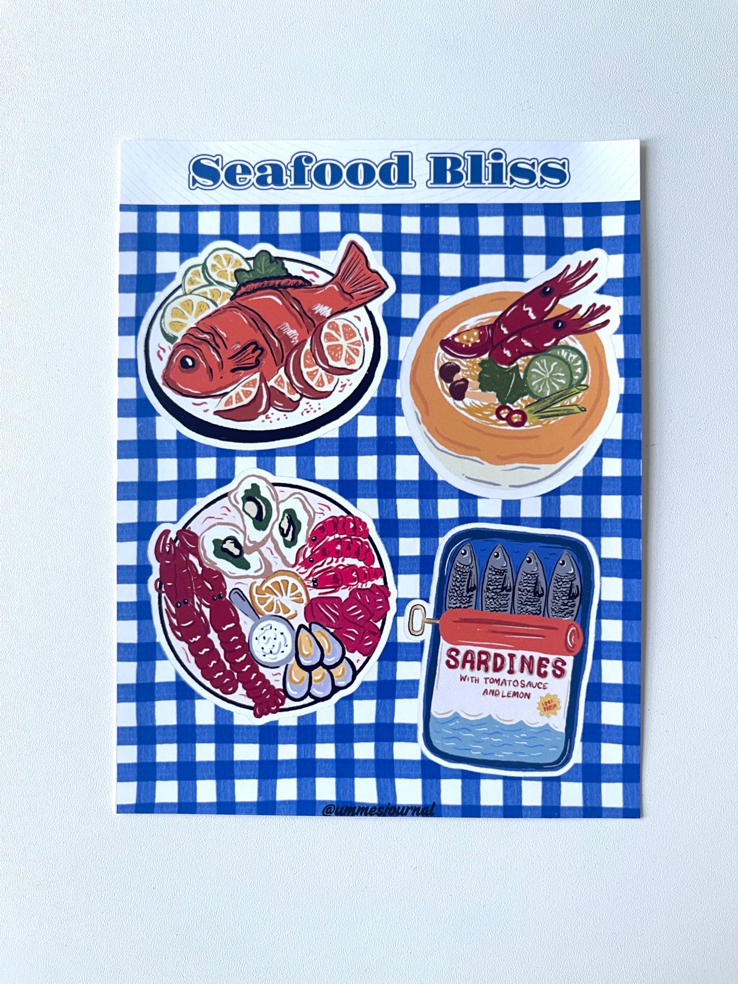 Seafood Bliss