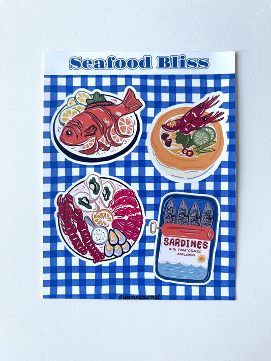 Seafood Bliss