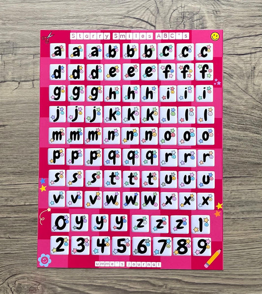Starry Smiles ABC’s