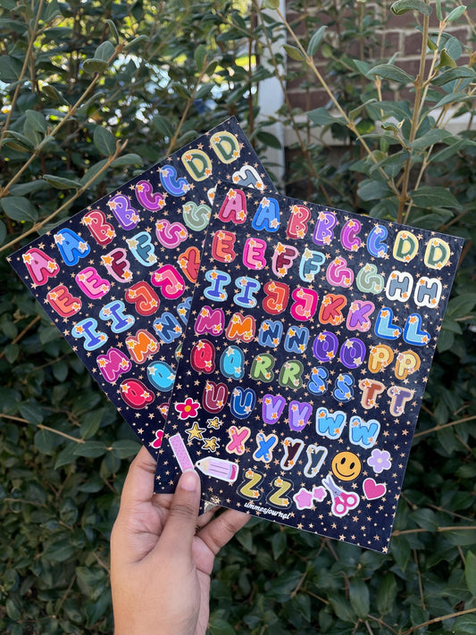 Starry Letters